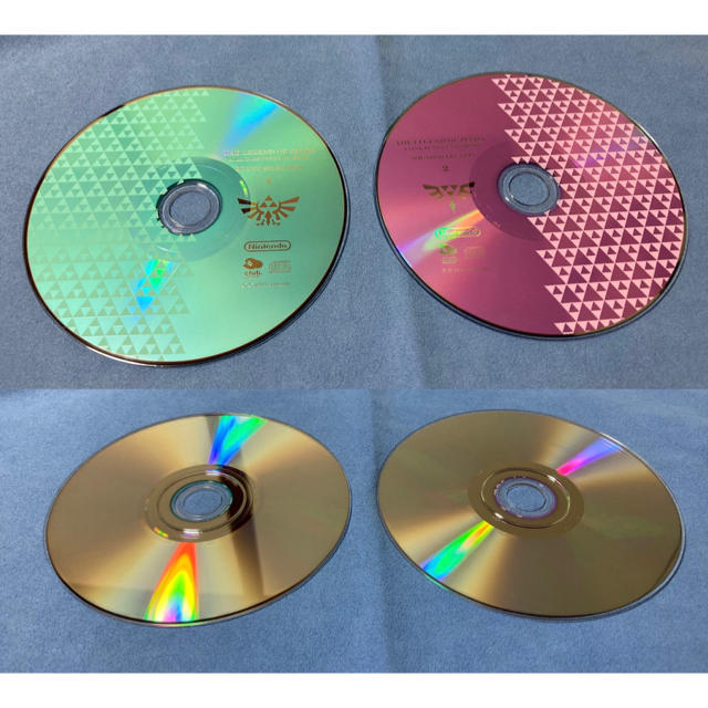 任天堂(ニンテンドウ)のゼルダの伝説 神々のトライフォース2 サウンドトラック エンタメ/ホビーのCD(ゲーム音楽)の商品写真