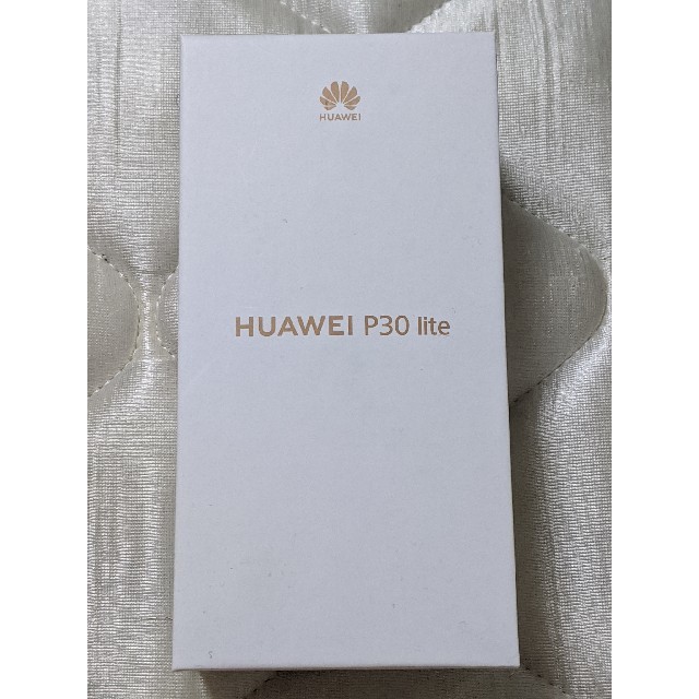 HUAWEI P30 lite パールホワイトスマートフォン本体