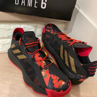 アディダス(adidas)のadidas dame6 デイム6 フォービドンシティ　28.5cm(スニーカー)