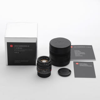ライカ(LEICA)の【新品保証有】Leica ズミクロン M50mm F2.0 クーポン値下げ(レンズ(単焦点))