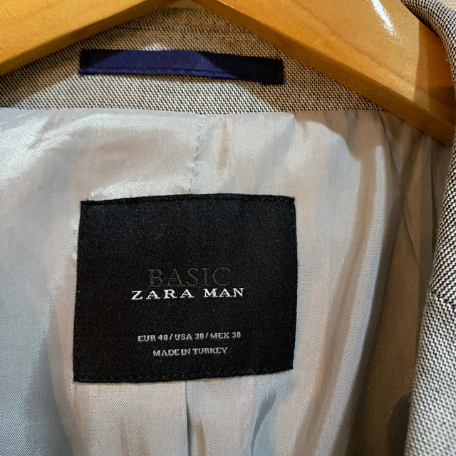 ZARA(ザラ)のZARA MAN  セットアップ スーツ パンツ スリムフィット 上下 セット メンズのスーツ(セットアップ)の商品写真