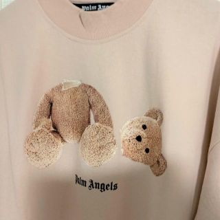 送料&加工料込 正規品タグ付palm angels kill bearTシャツ くま