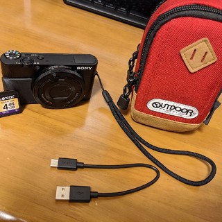 ソニー(SONY)のCyber-shot DSC-RX100(コンパクトデジタルカメラ)