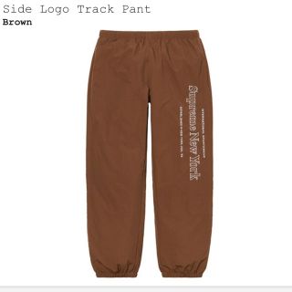 シュプリーム(Supreme)のFW20 Supreme Side Logo Track Pant(その他)