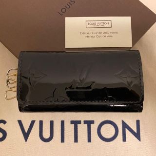 ルイヴィトン(LOUIS VUITTON)のSPECTER 様専用　ルイヴィトン　ヴェルニ　キーケース(キーケース)