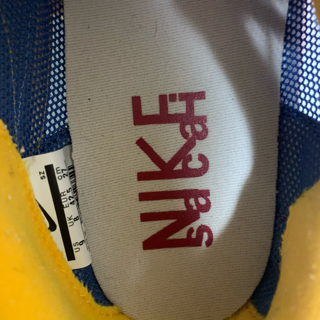 NIKE(ナイキ)のNIKE SACAI LD WAFFLE 27 メンズの靴/シューズ(スニーカー)の商品写真