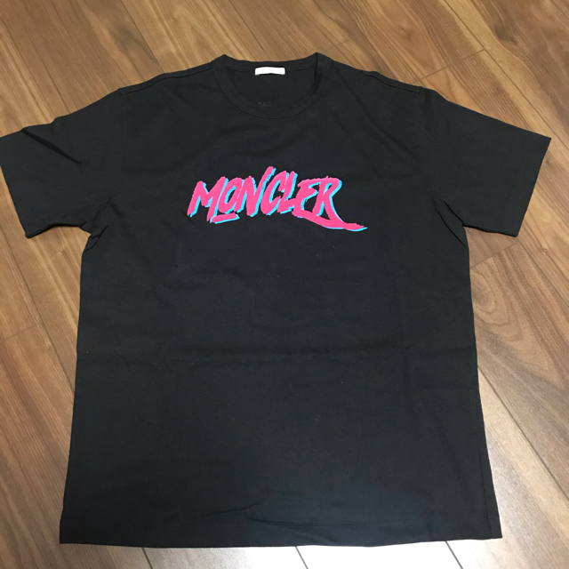 新品 未使用 MONCLER Tシャツ バックロゴ