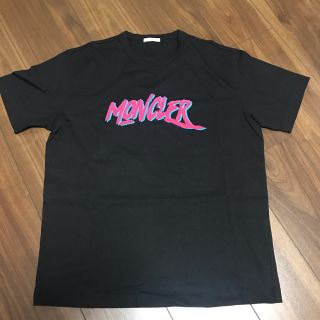 新品未使用　モンクレール  希少　Tシャツ　バックプリント