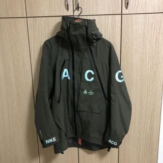 ナイキ(NIKE)のMサイズ　ACG alpine Jacket インナーダウン付き　NIKE(マウンテンパーカー)