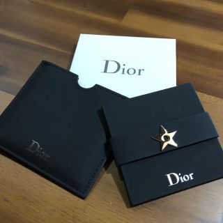 ディオール(Dior)のDior ノベルティ　ミラーとワッペン(ノベルティグッズ)