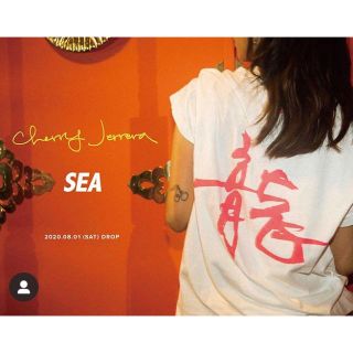 シー(SEA)のwind and sea 龍　Tシャツ(Tシャツ/カットソー(半袖/袖なし))