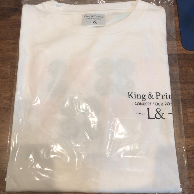 King & Prince L& グッズ　ロンT