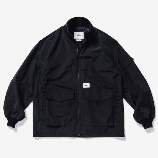 ダブルタップス(W)taps)の新品！wtaps WFS / JACKET / NYCO. TUSSAH S(ナイロンジャケット)