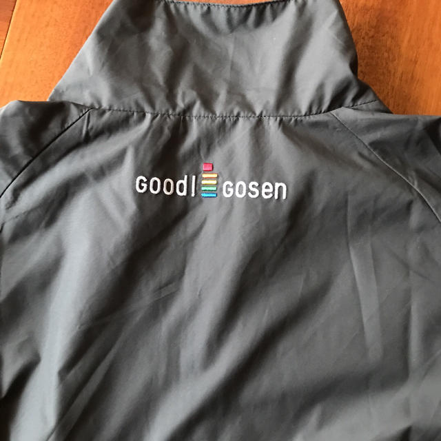 GOSEN(ゴーセン)のGOSEN  スポーツ用  ナイロンジャケット  メンズL メンズのジャケット/アウター(ナイロンジャケット)の商品写真
