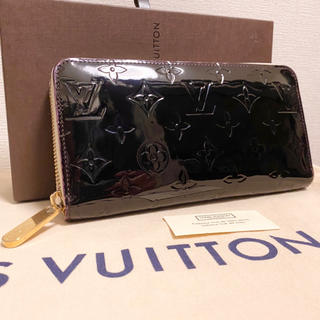 ルイヴィトン(LOUIS VUITTON)のルイヴィトン　ヴェルニ　ジッピー　ウォレット　長財布　ラウンドファスナー(財布)