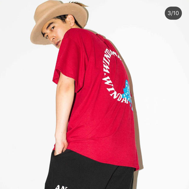 WINDANDSEA Tシャツ　Lサイズ メンズのトップス(Tシャツ/カットソー(半袖/袖なし))の商品写真