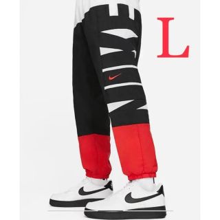 ナイキ(NIKE)の[新品] NIKE ビッグ ロゴ メンズ ウーブン パンツ(その他)