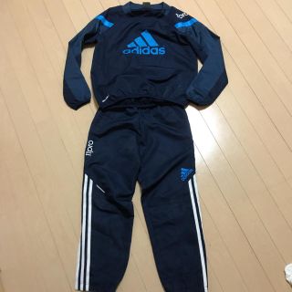 アディダス(adidas)のアディダス　裏メッシュ　ピステ　上下130(ウェア)