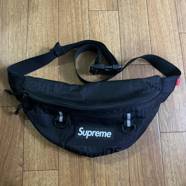 Supreme ウエストバッグ 19SS