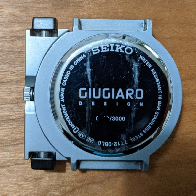 SEIKO(セイコー)の【希少】SEIKO×GIUGUARO リプリー限定モデル メンズの時計(腕時計(アナログ))の商品写真