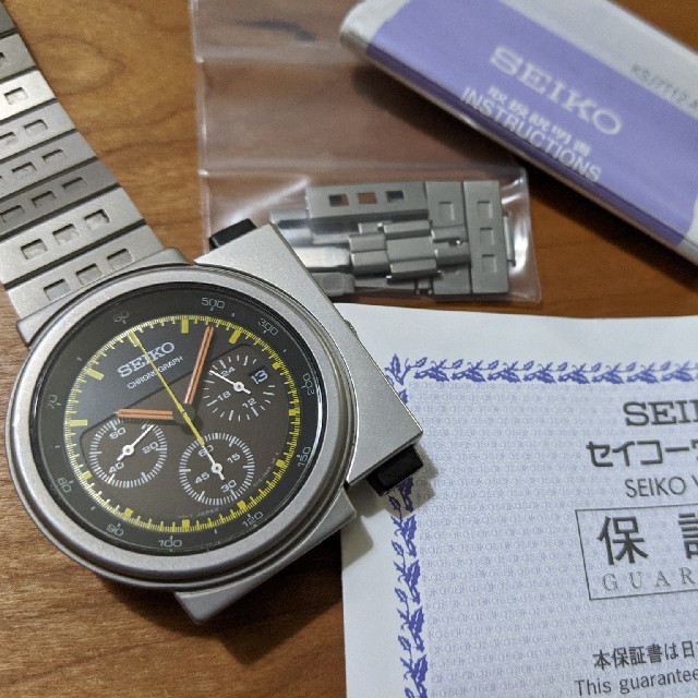 SEIKO(セイコー)の【希少】SEIKO×GIUGUARO リプリー限定モデル メンズの時計(腕時計(アナログ))の商品写真