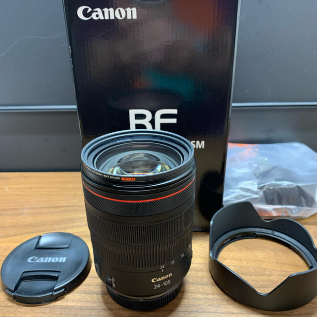 キヤノン Canon RF24-105mm F4 L IS USM  美品