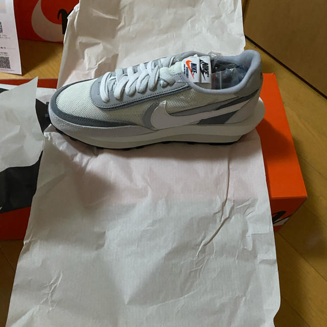 sacai - nike  sacai ワッフル　ホワイト　27cm