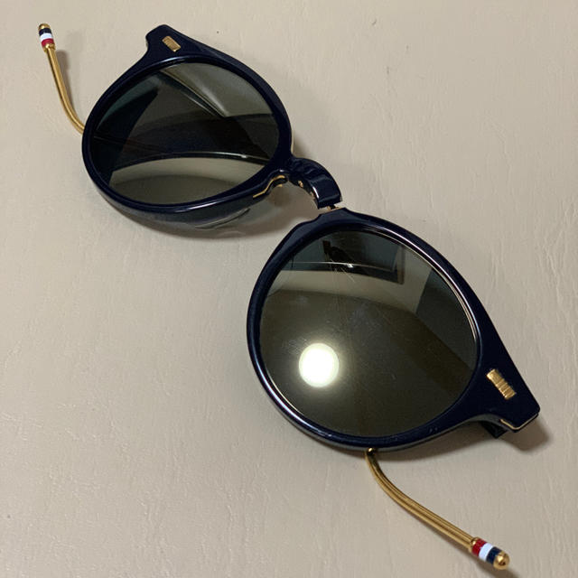 THOM BROWNE(トムブラウン)のTHOM BROWNE NEW YORK EYEWEAR 【TB-806-C】 メンズのファッション小物(サングラス/メガネ)の商品写真