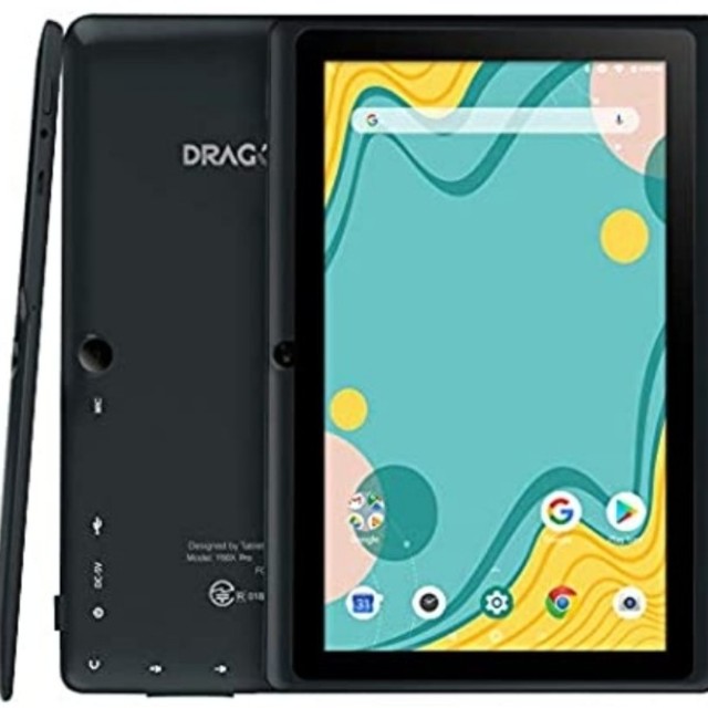Dragon Touch タブレット 7インチ Android9.0