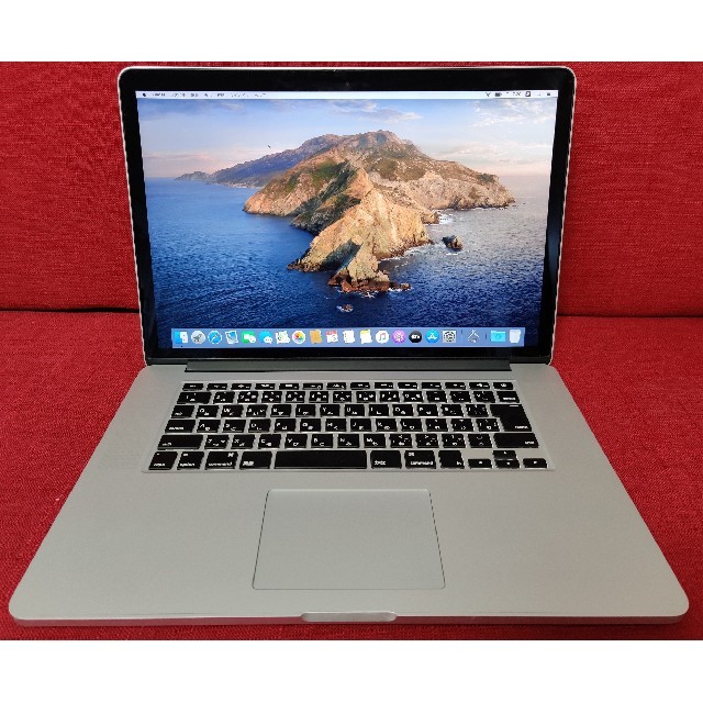 Mac (Apple)(マック)のmacbook pro 2015 mid 15インチ スマホ/家電/カメラのPC/タブレット(ノートPC)の商品写真