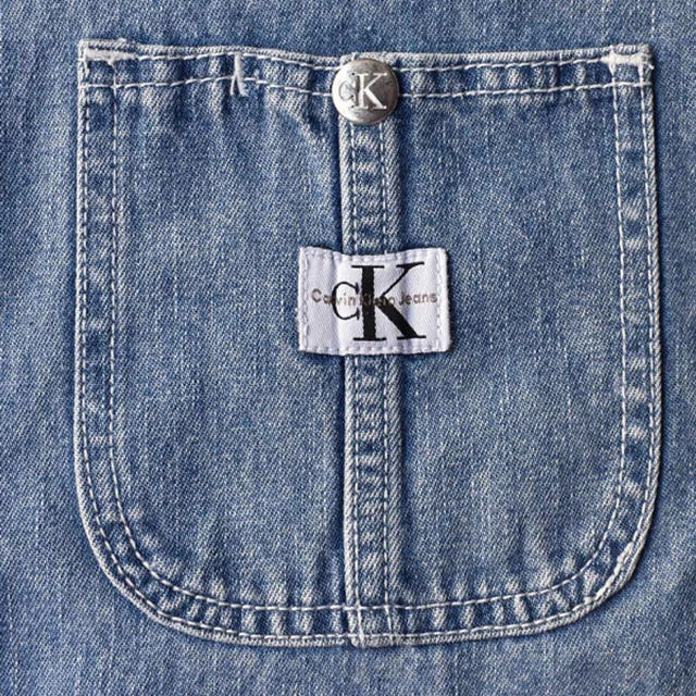 Calvin Klein(カルバンクライン)のCalvin Klein Jeans カルヴァンクライン　デニムジャケット メンズのジャケット/アウター(Gジャン/デニムジャケット)の商品写真