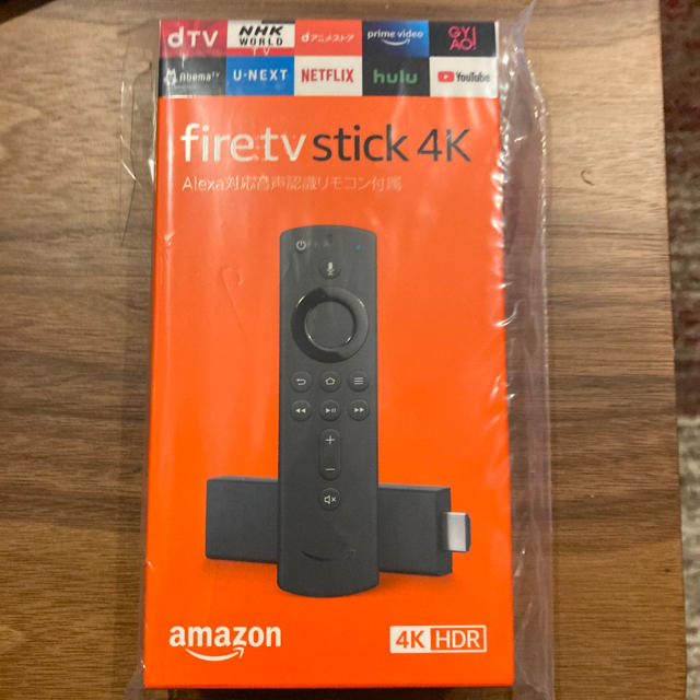 【新品未開封】Amazon Fire tv stick 4K 1