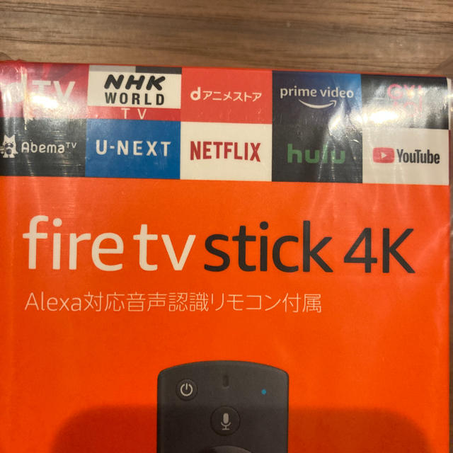 【新品未開封】Amazon Fire tv stick 4K 2