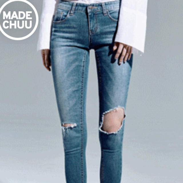 CHU XXX(チュー)のChuu -5kg Jeans レディースのパンツ(デニム/ジーンズ)の商品写真