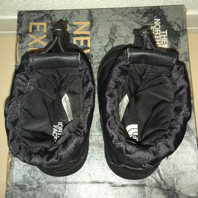 THE NORTH FACE(ザノースフェイス)の【THE NORTH FACE】Kids Nuptse 14 cm (箱なし) キッズ/ベビー/マタニティのベビー靴/シューズ(~14cm)(ブーツ)の商品写真