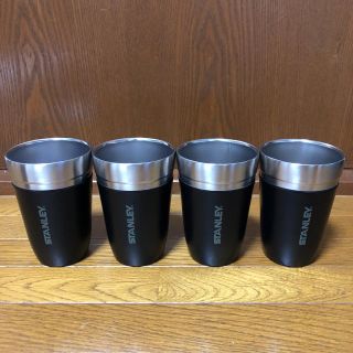 スタンレー(Stanley)の★新品★スタンレー スタッキング タンブラー 4個セット 黒 STANLEY(タンブラー)