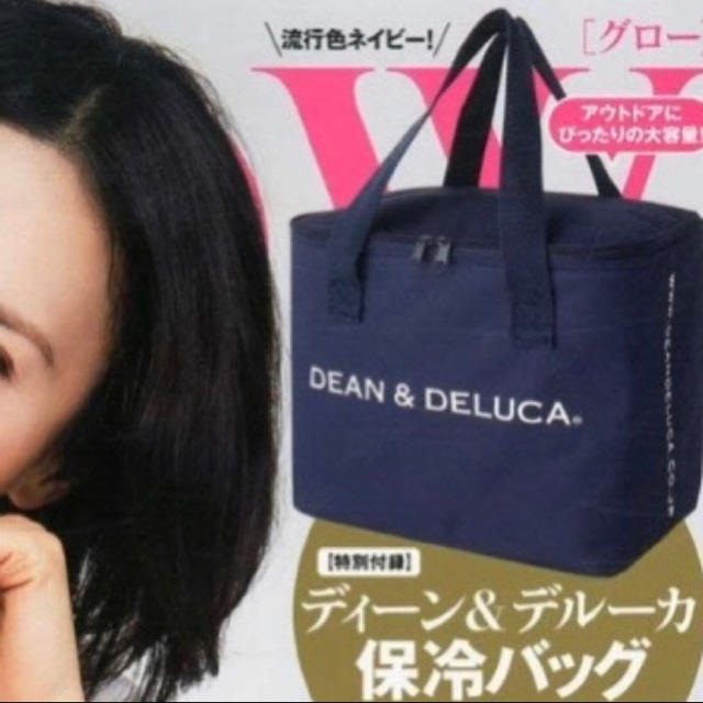 DEAN & DELUCA(ディーンアンドデルーカ)の保冷バッグ　DEAN&DELUCA 付録 インテリア/住まい/日用品の日用品/生活雑貨/旅行(日用品/生活雑貨)の商品写真