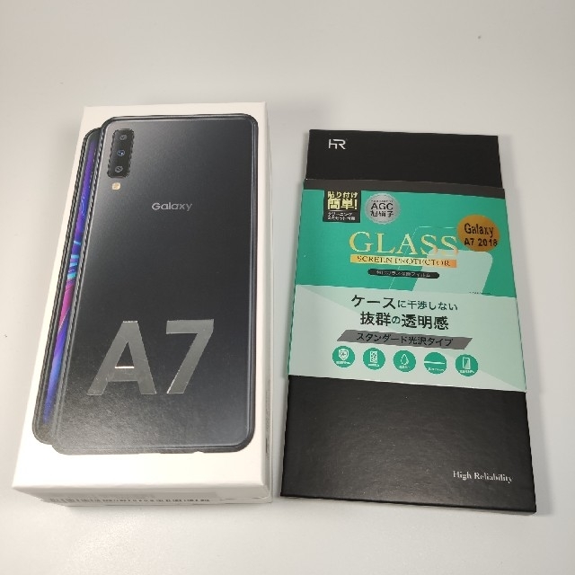 GALAXY A7 ブラック モバイル購入