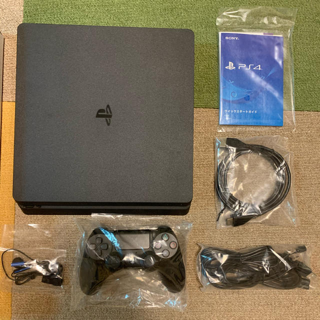 PlayStation4 本体 CUH-2200AB01 500GB おまけ付き - www.sorbillomenu.com