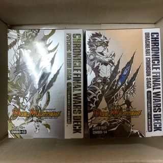 タカラトミー(Takara Tomy)のデュエル・マスターズ TCG DMBD-クロニクル最終決戦デッキ(Box/デッキ/パック)