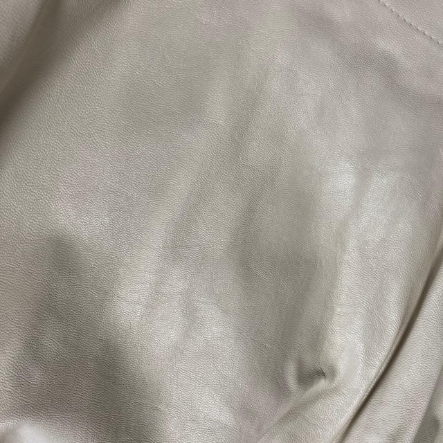 AG by aquagirl(エージーバイアクアガール)のAG 合皮レザー フレアスカート ミディアム丈スカート レディースのスカート(ひざ丈スカート)の商品写真