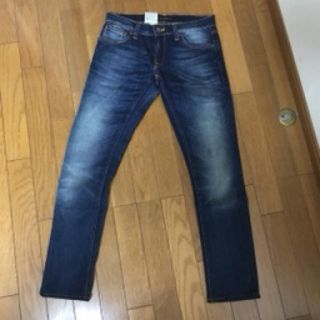 ヌーディジーンズ(Nudie Jeans)の【未使用品】ヌーディージーンズ  long John 30インチ(デニム/ジーンズ)