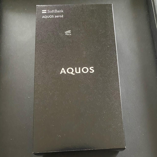 新品未使用 SIMフリー AQUOS ZERO2 906sh ソフトバンク