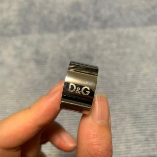 ドルチェアンドガッバーナ(DOLCE&GABBANA)のD&G 指輪(リング(指輪))