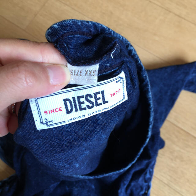 DIESEL(ディーゼル)のDIESEL ワンピース レディースのワンピース(ミニワンピース)の商品写真