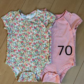 ベビーギャップ(babyGAP)の【hitomi様専用】肌着2枚組(肌着/下着)