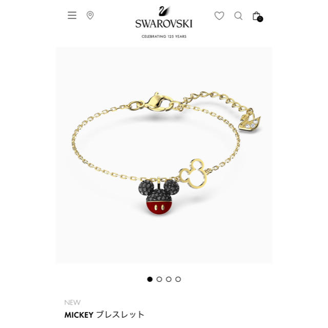 SWAROVSKI - 新品 2020年8月新作 スワロフスキー Disneyコラボ ブレスレットの通販 by mikis