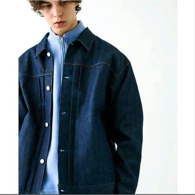 ST SELVAGE DENIM TRUCKER JACKET/デニムジャケット www