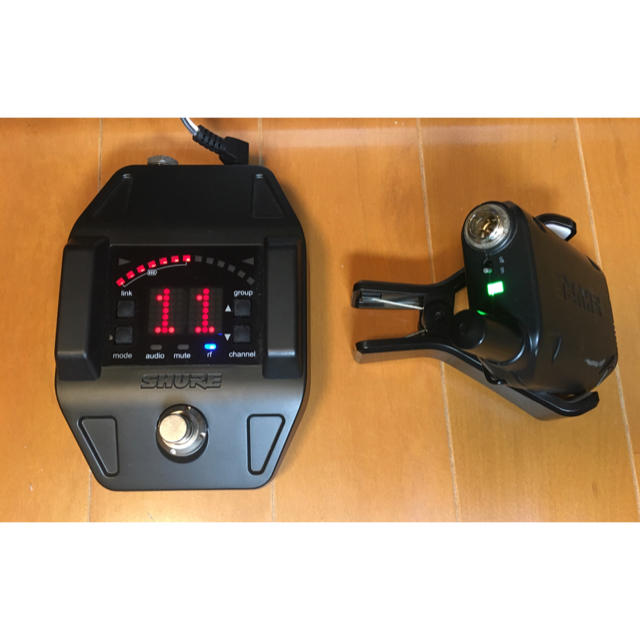 割引カーニバル 週末まで値下げ‼️ギターワイヤレスSHURE GLXD16中古+