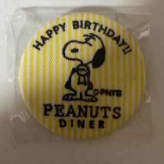 スヌーピー(SNOOPY)のスヌーピー　カンバッチ(キャラクターグッズ)